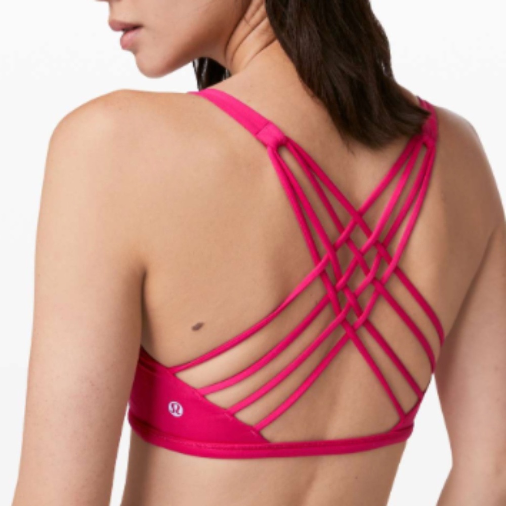 Lululemon Free to Be Wild Bra